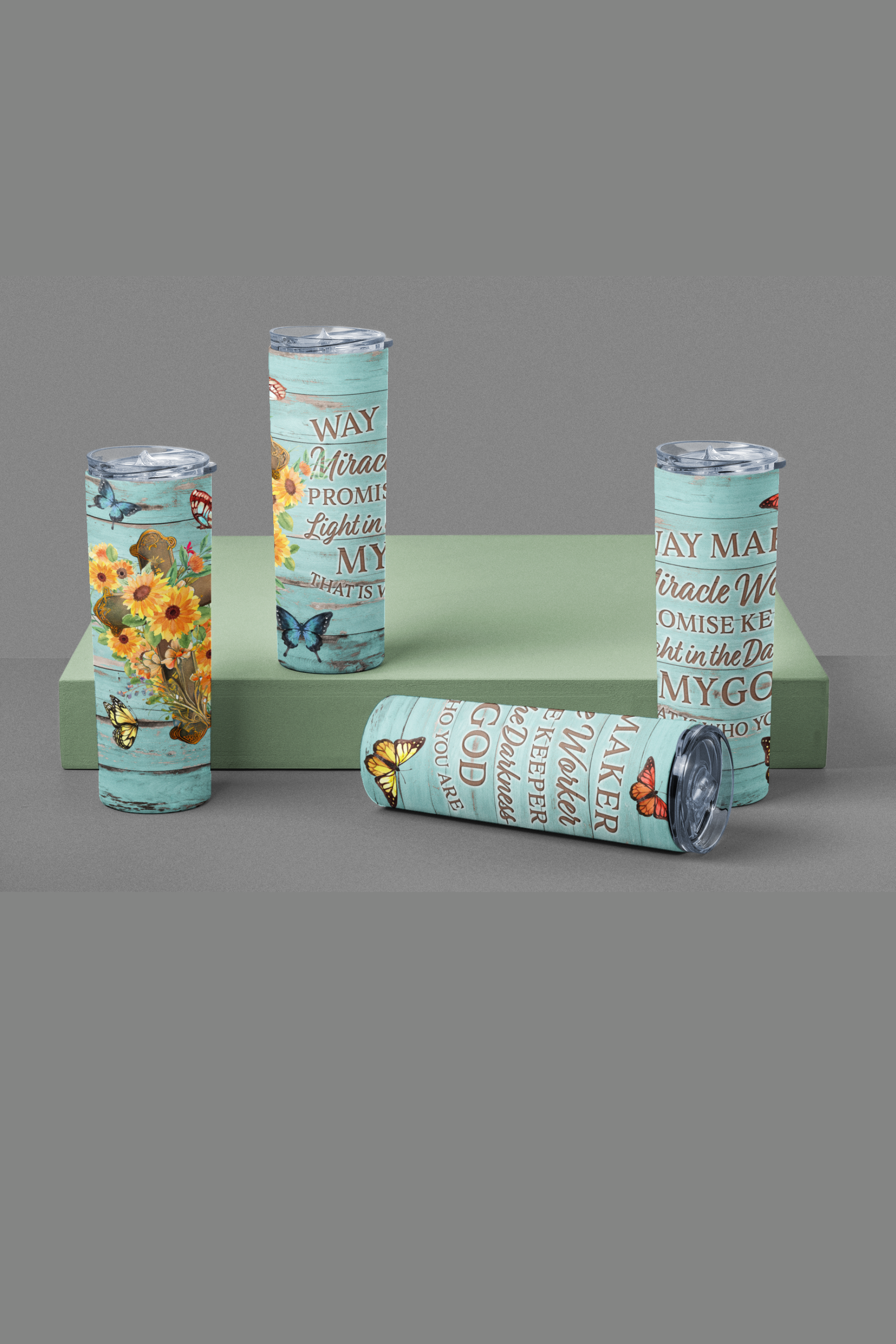 Way Maker Tumbler