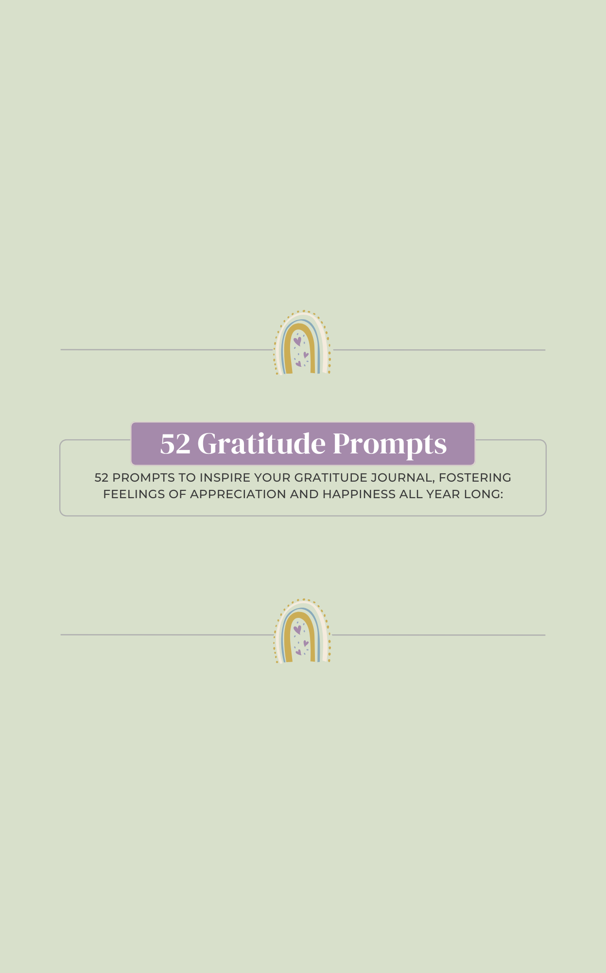 Gratitude Journal
