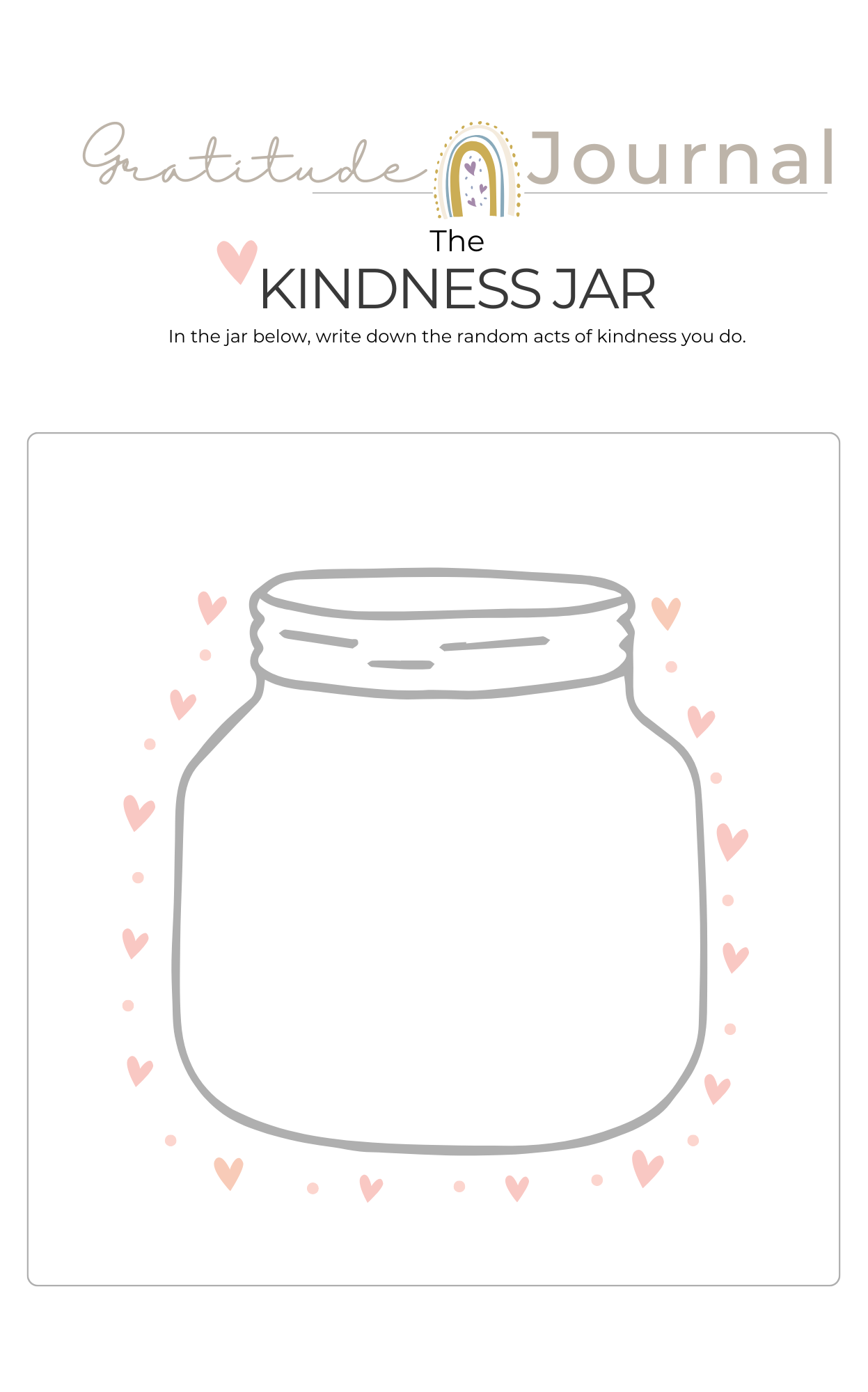 Gratitude Journal