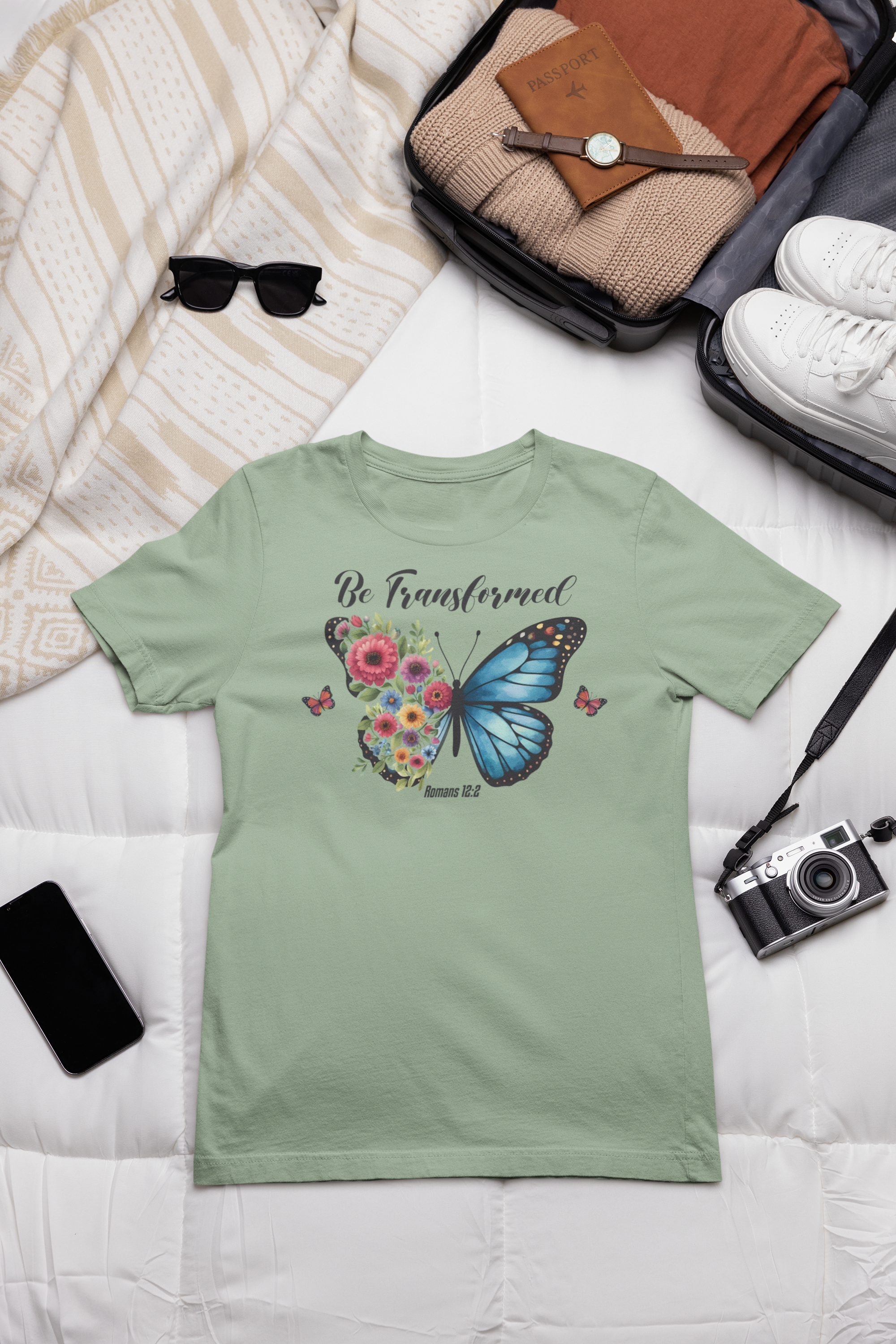 Be Transformed Tee