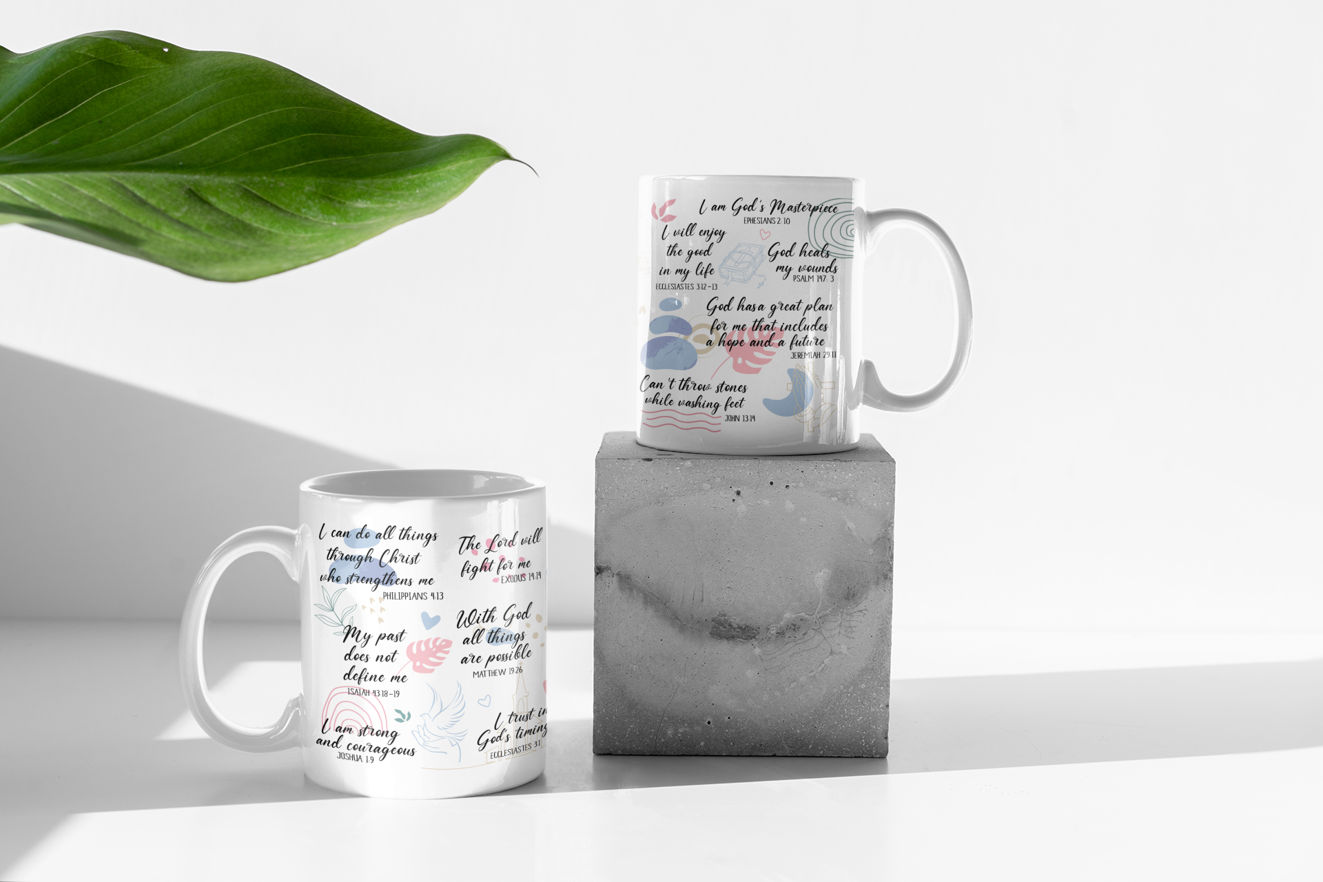 Christian Daily Reminders Drinkware