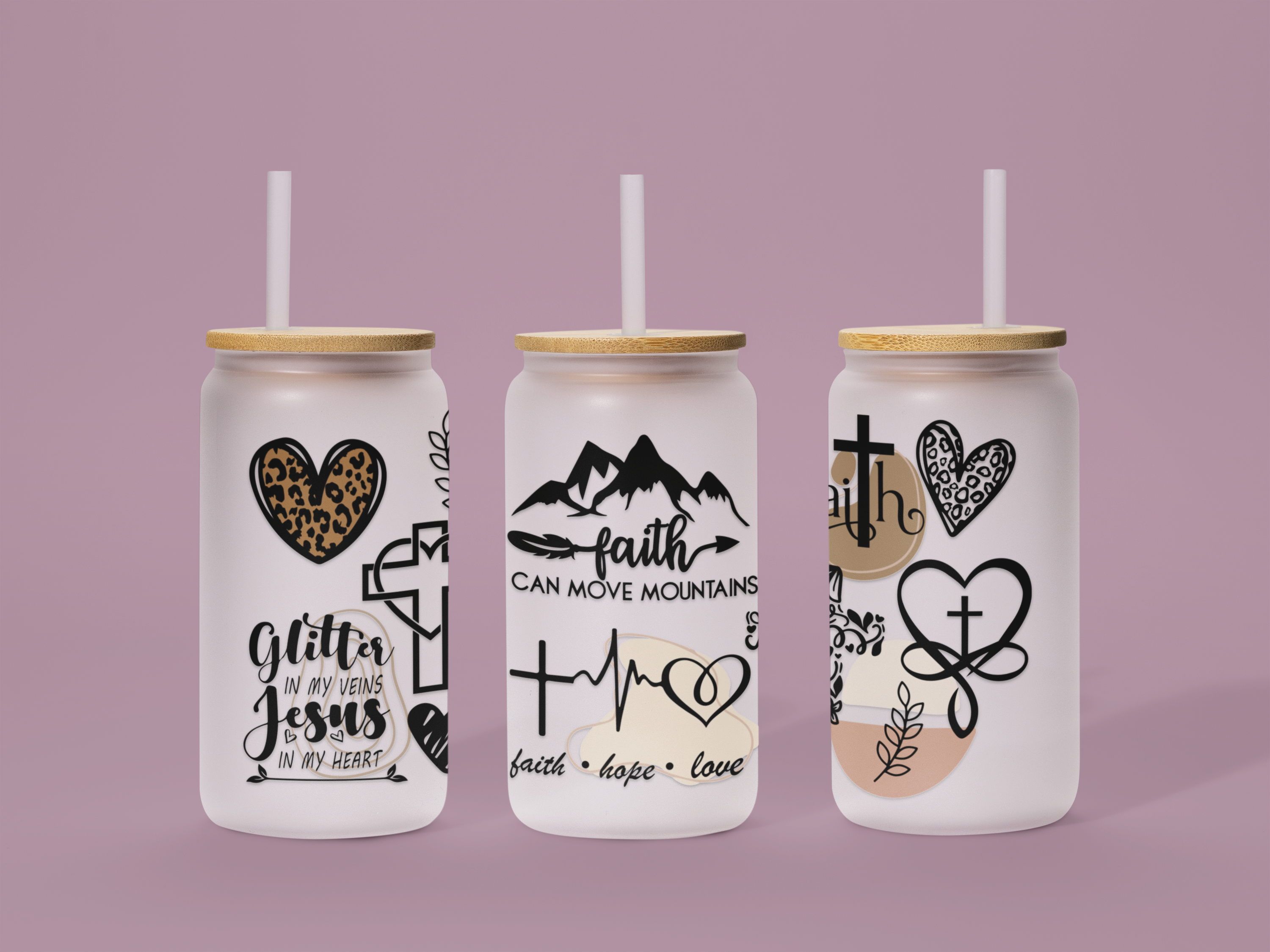 Christian Faith Drinkware