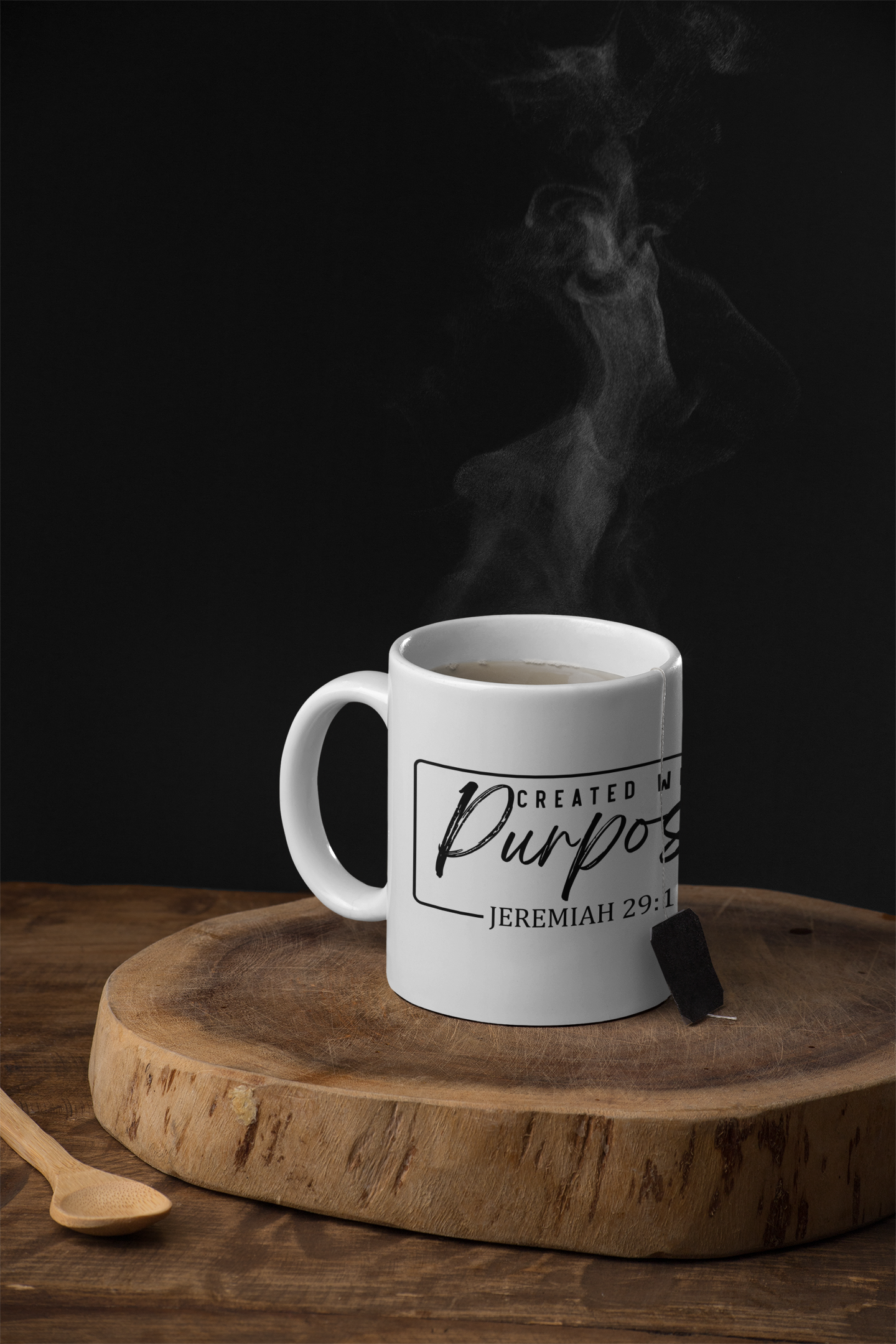 Created With A Purpose Coffee Cup