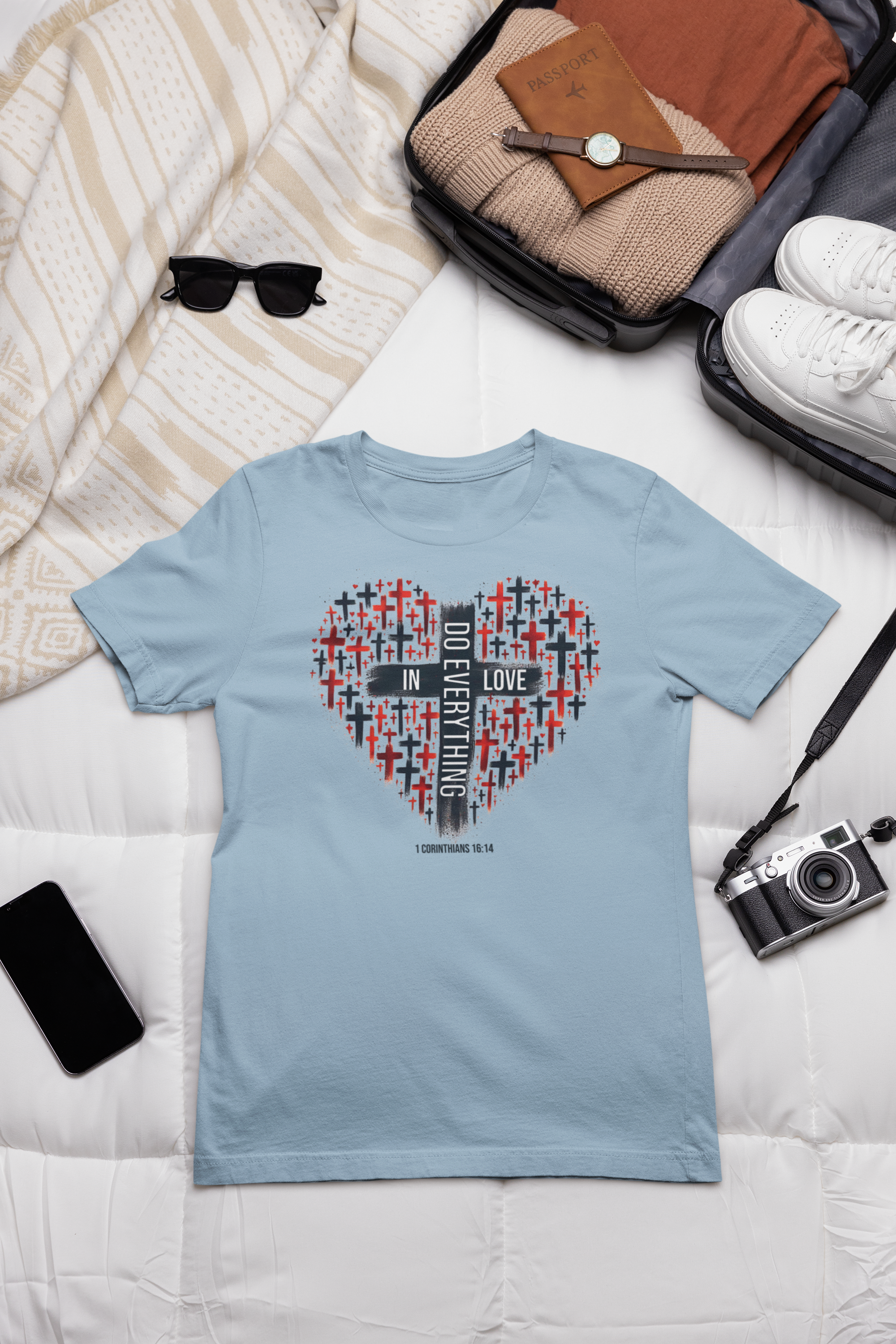 Do Everything In Love Tee