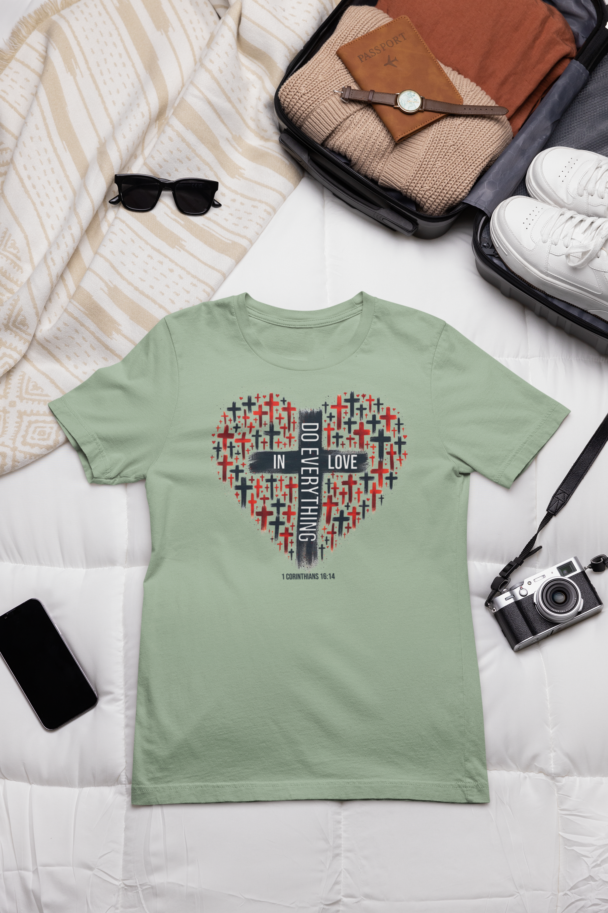Do Everything In Love Tee