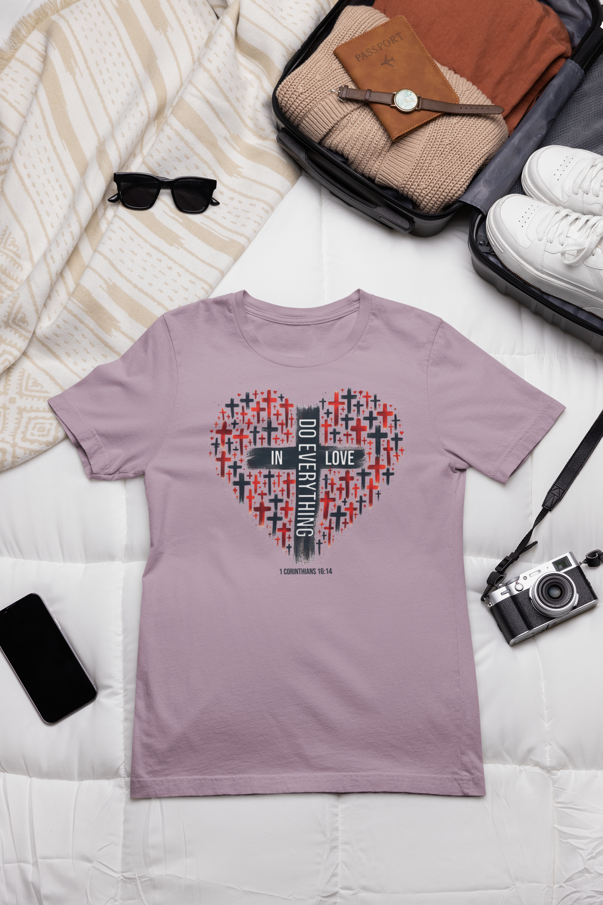 Do Everything In Love Tee