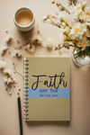 Faith Over Fear Bible Study Journal