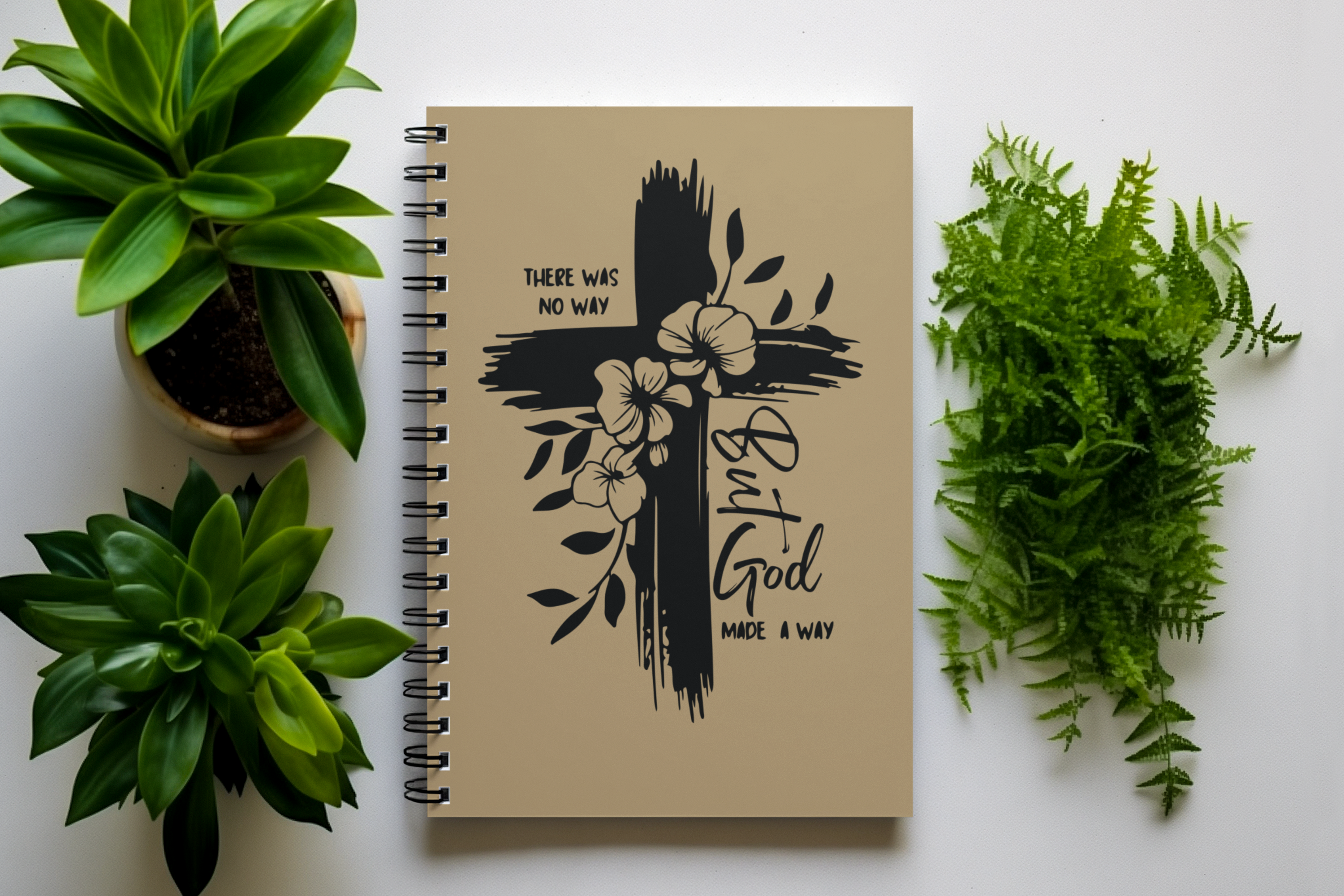 God Made A Way Prayer Journal