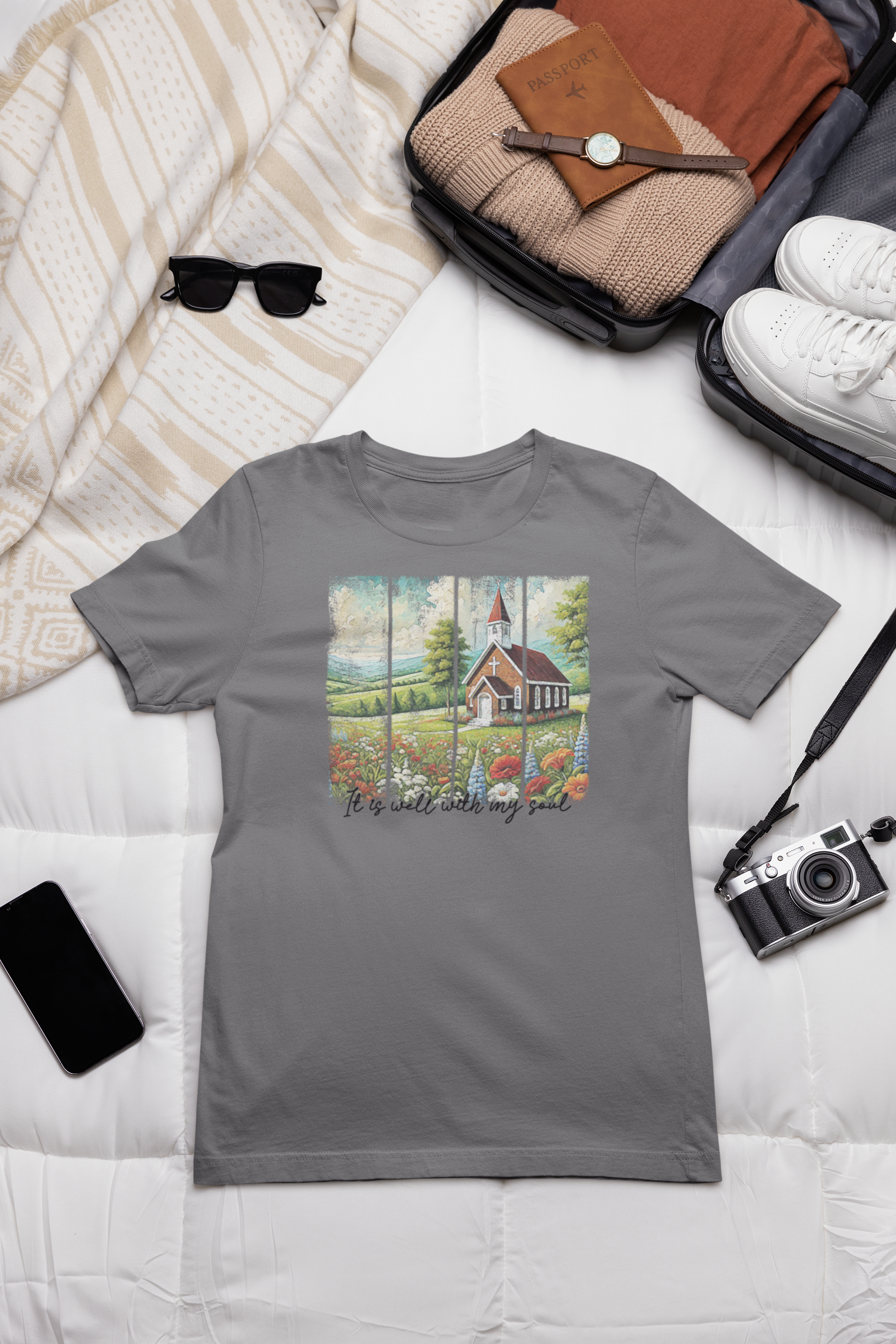 It Is Well With My Soul Tee