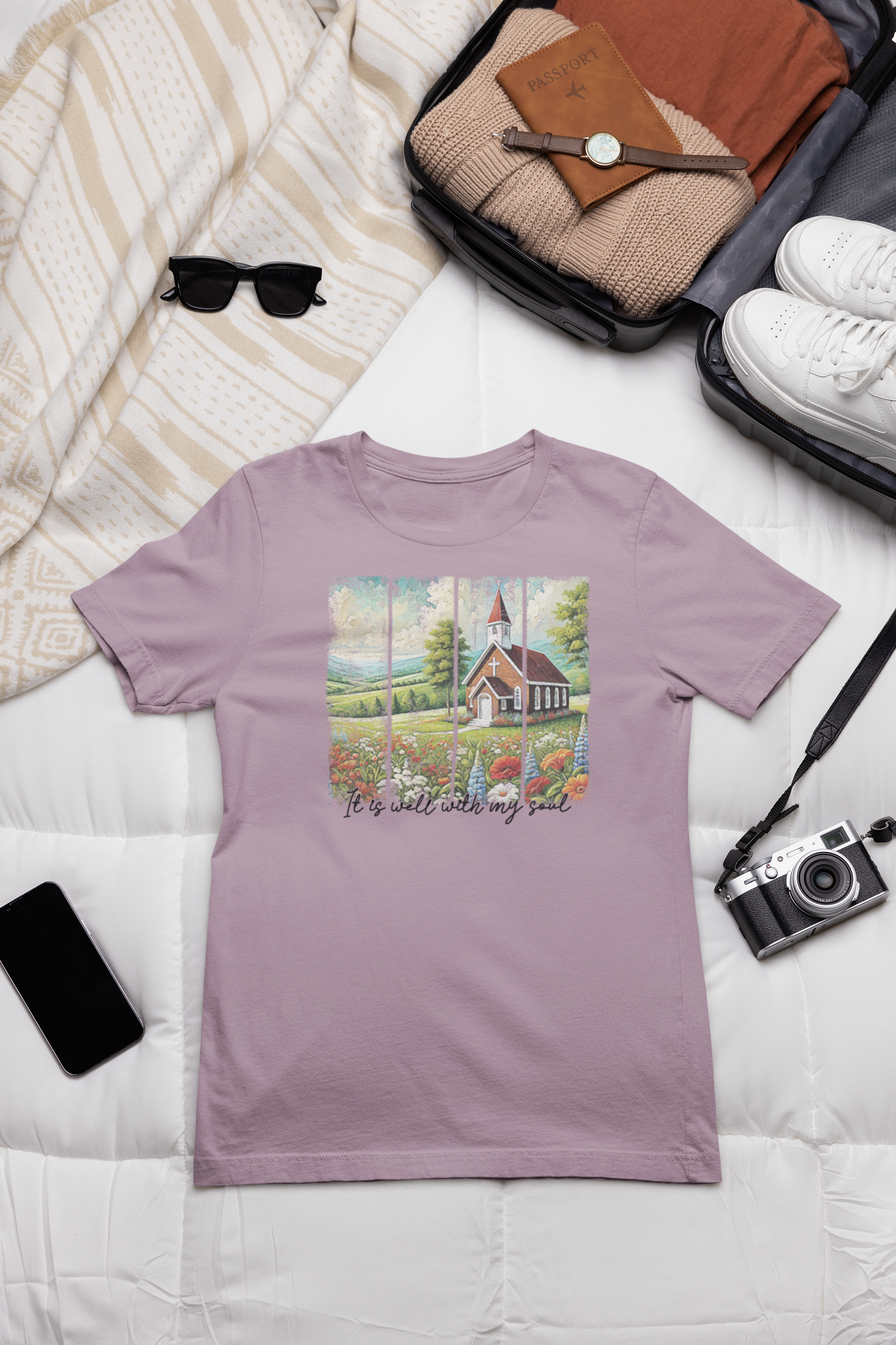 It Is Well With My Soul Tee