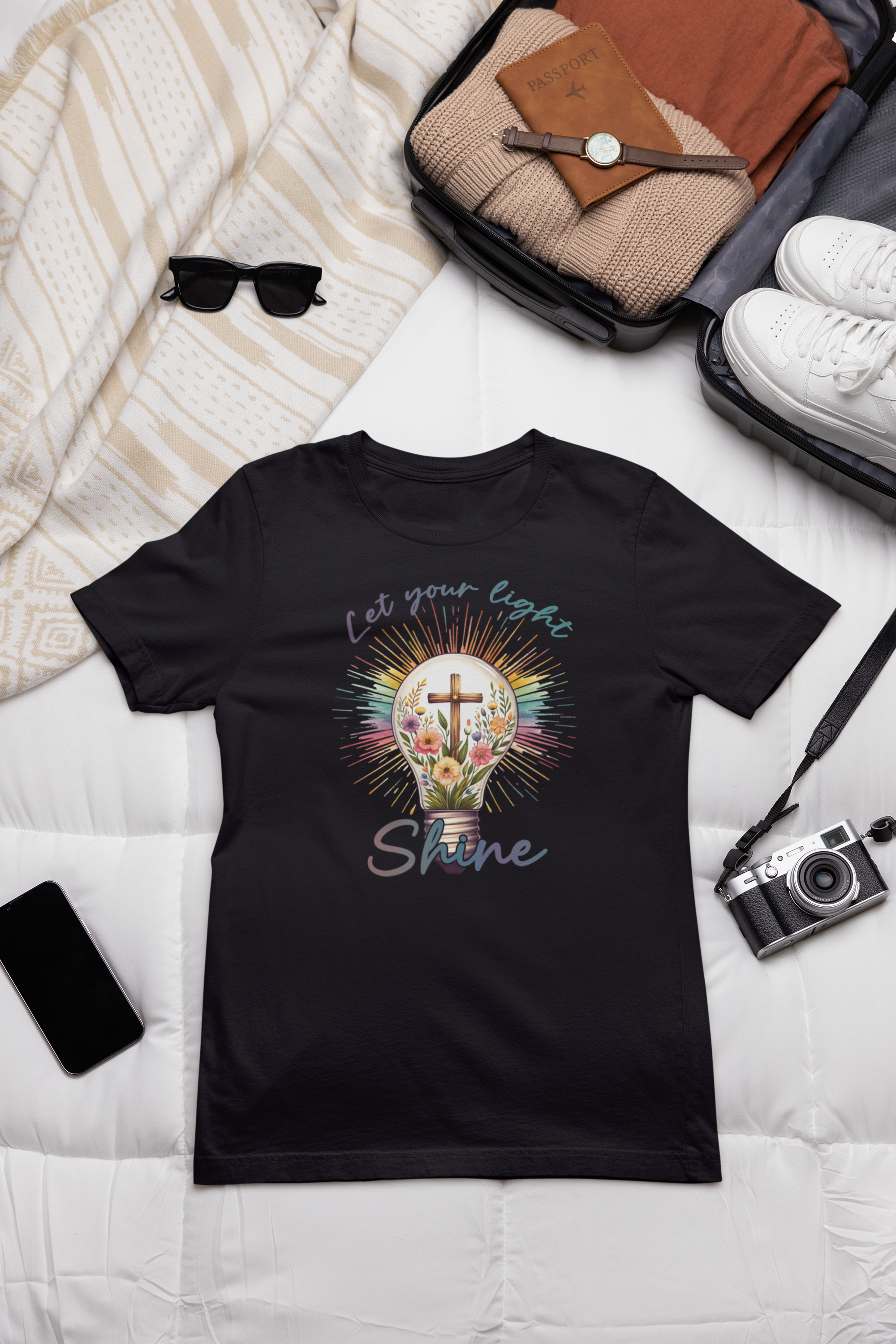 Let Your Light Shine Tee