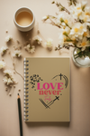 Love Never Fails Prayer Journal