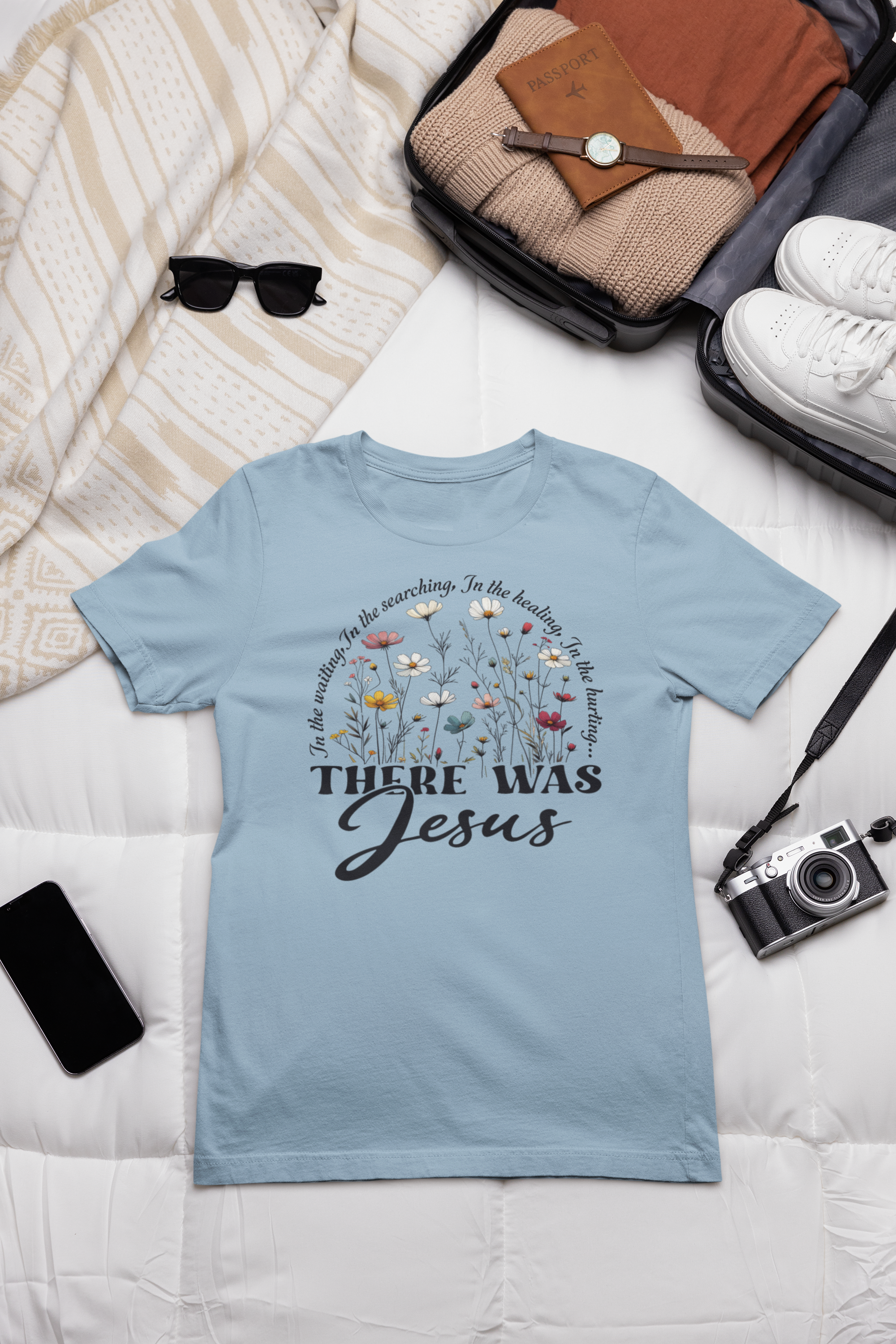 There Was Jesus Tee