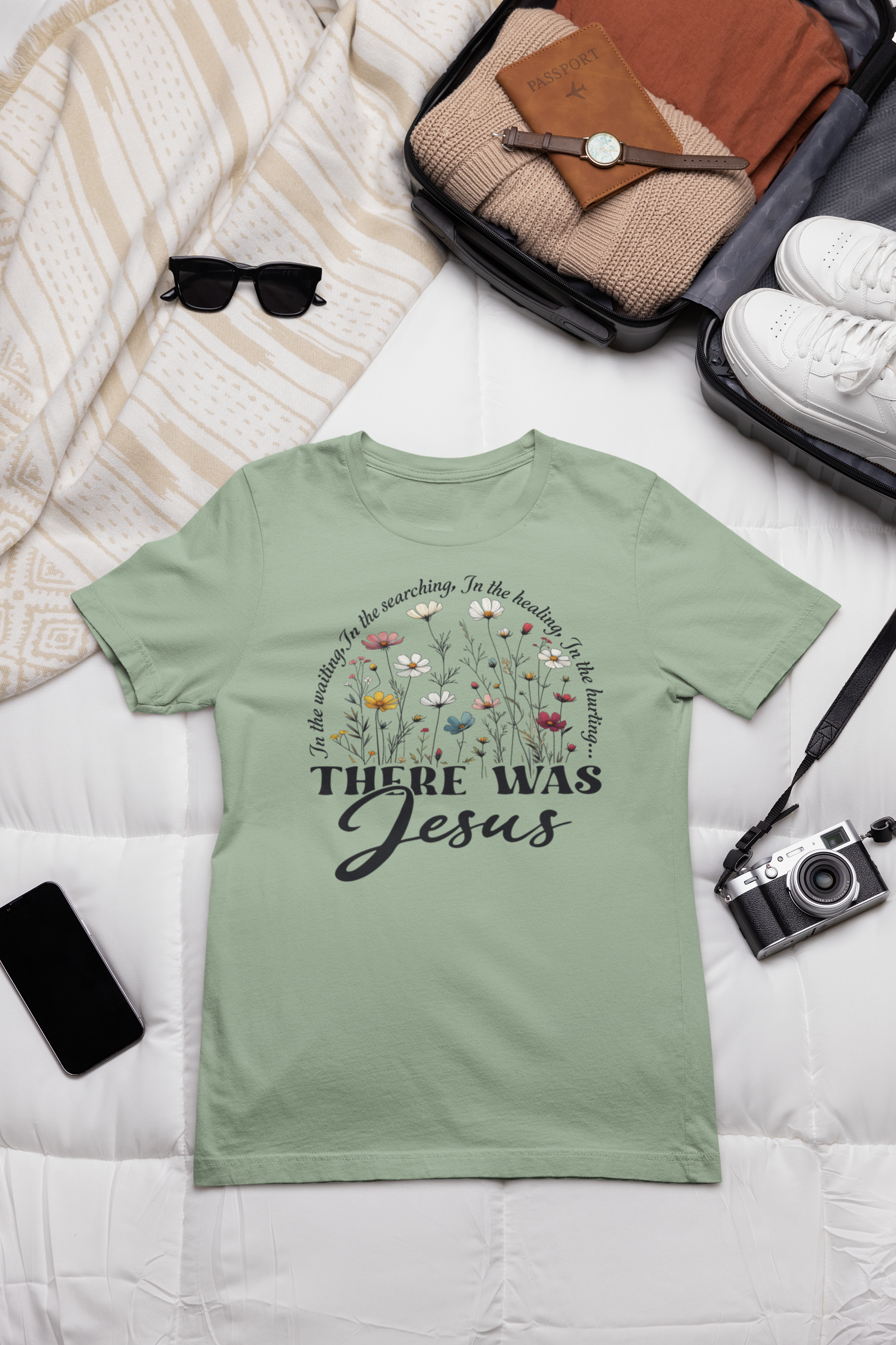 There Was Jesus Tee