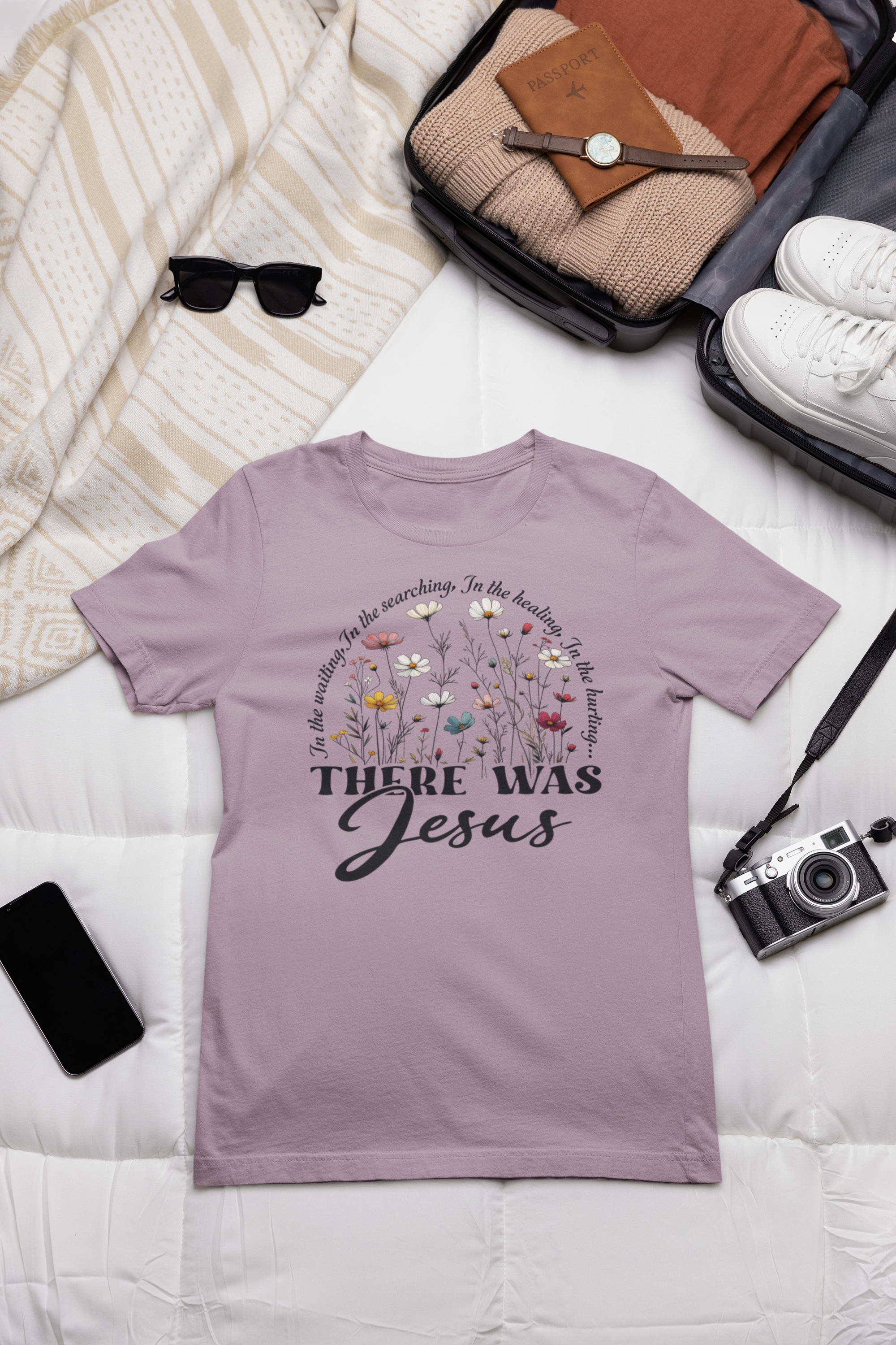 There Was Jesus Tee