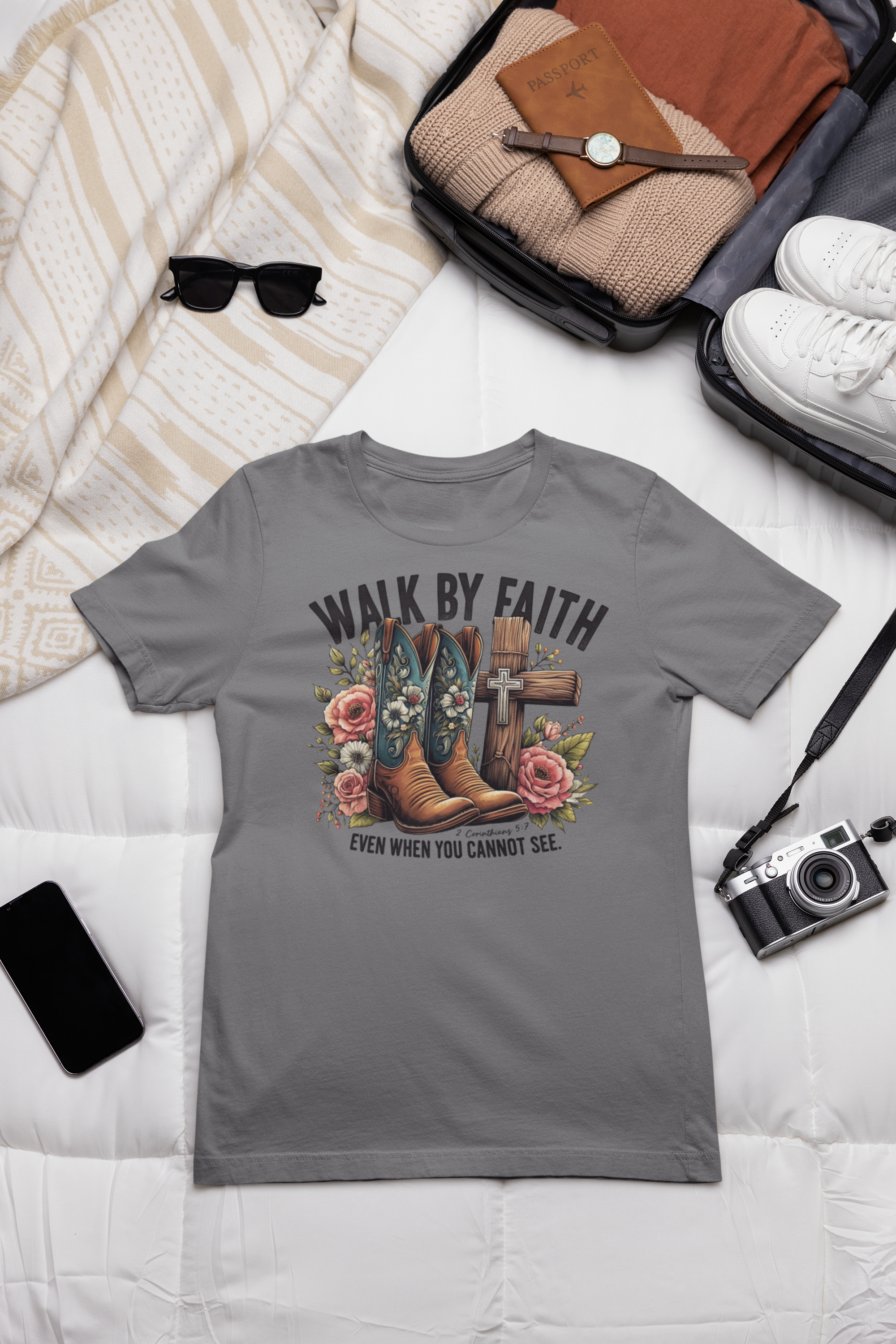 Walk By Faith Tee