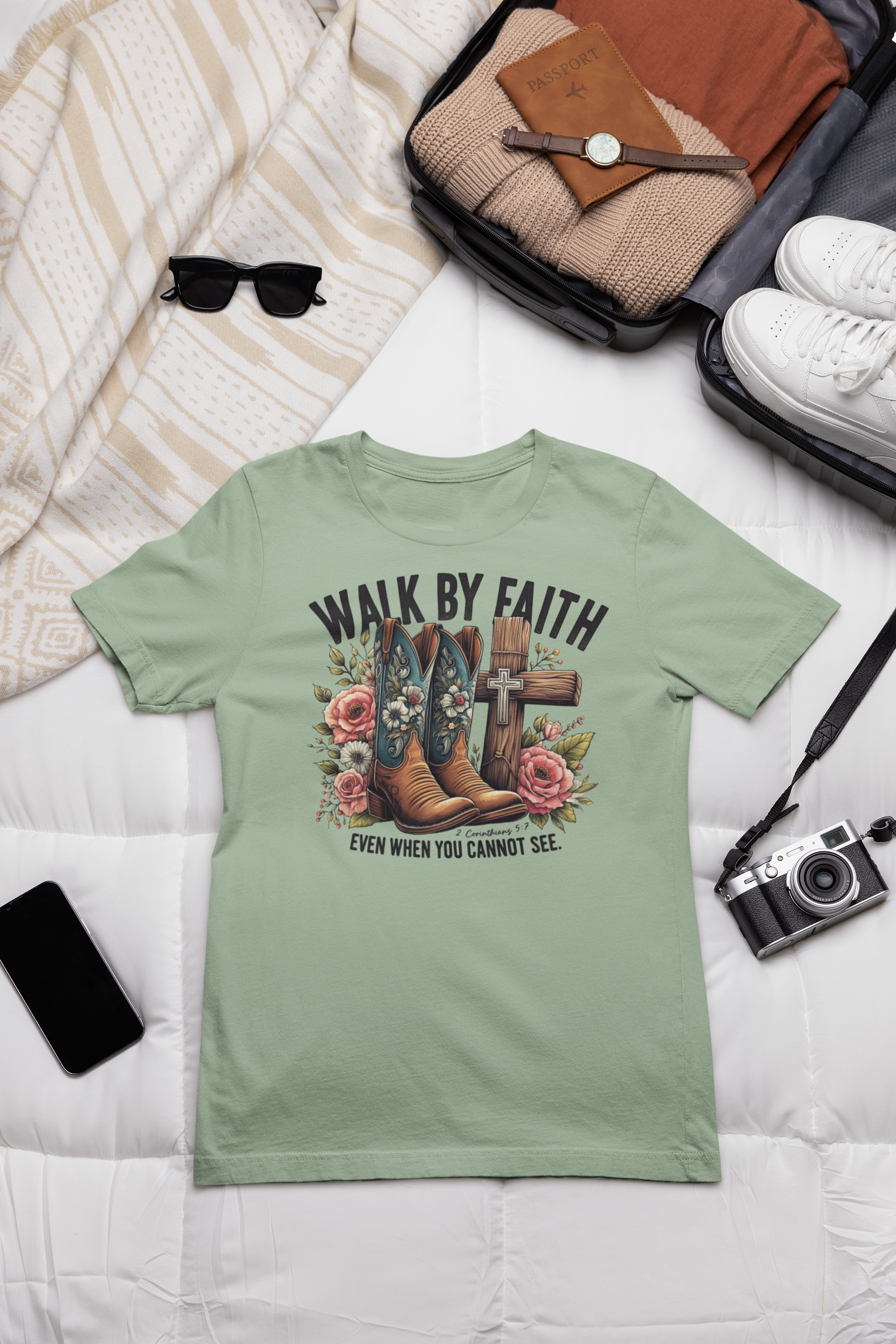 Walk By Faith Tee