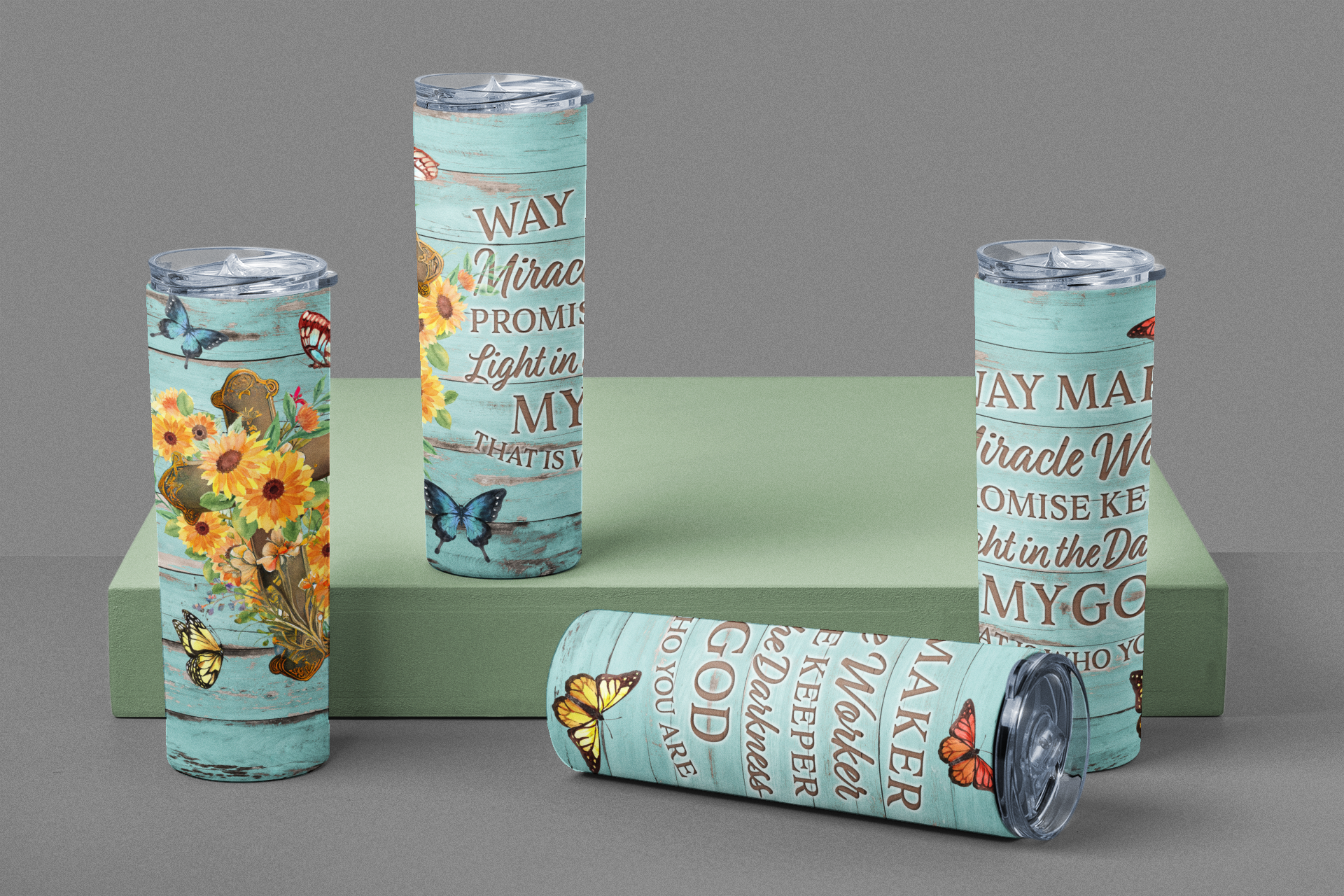 Way Maker Tumbler