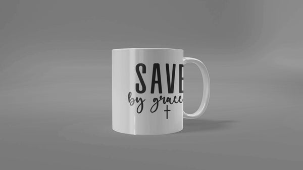 Saved By Grace Coffee Cup