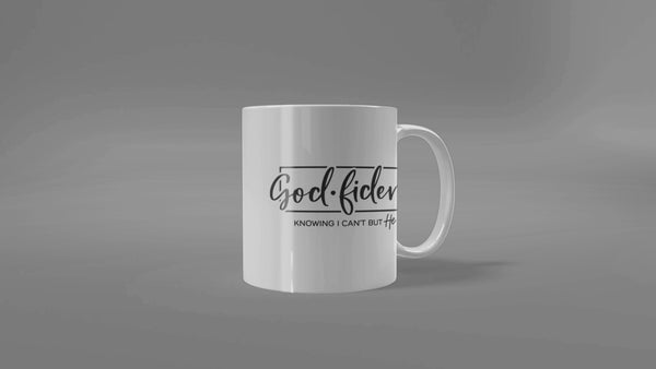 God-Fidence Coffee Cup