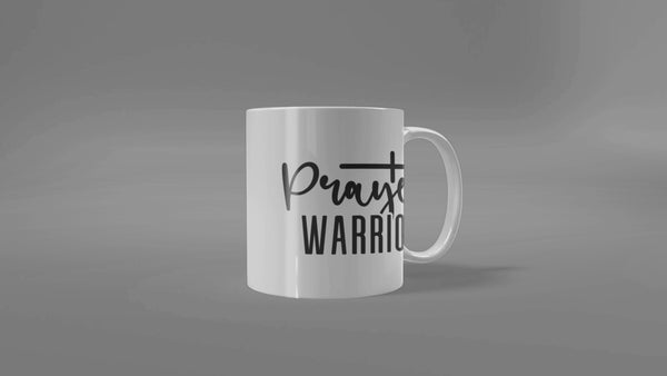 Prayer Warrior Coffee Cup